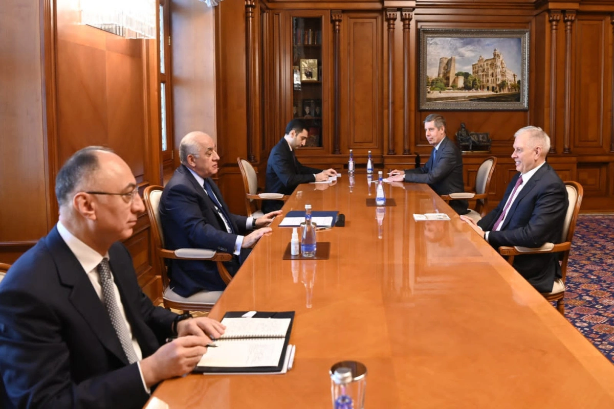Премьер-министр Азербайджана принял главу Россельхознадзора